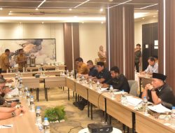 Pemkot Ternate dan DPRD Bahas Hasil Evaluasi Pemprov Soal Ranperda APBDP 2024