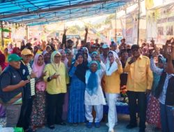 Kampanye di Mangoli Selatan, FAM-SAH Serap Aspirasi Masyarakat