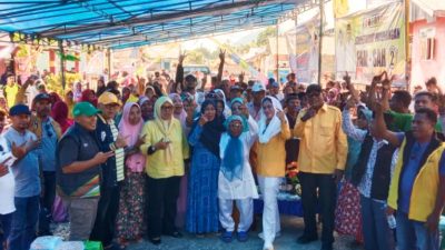 Kampanye di Mangoli Selatan, FAM-SAH Serap Aspirasi Masyarakat