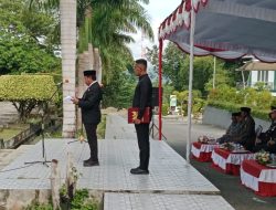 Pjs Bupati Halsel Sampaikan Amanat Menpora di Upacara Hari Sumpah Pemuda 2024