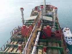 Kapal Tanker Diduga Muat BBM Ilegal, Syahbandar Morotai: Harusnya Ada Pemberitahuan