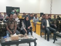 Bawaslu Pulau Morotai Rakor Pengawasan Pilkada Serentak 2024