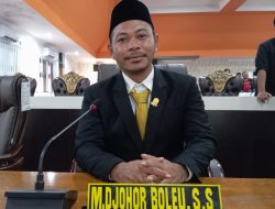 Pendatang Baru di DPRD Morotai, M Johor Boleu Siap Kawal Aspirasi Rakyat