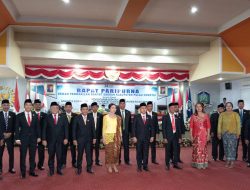 20 Anggota DPRD Pulau Morotai Periode 2024-2029 Resmi Dilantik