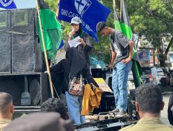 Anggota DPRD Pulau Morotai Dilantik, Disambut Demo Mahasiswa