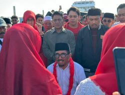 Sultan Husain Sjah Disambut Meriah di Kepulauan Sula 
