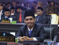 Dilantik Jadi Anggota DPRD Halut, Jumar Minta Masyarakat Tak Segan Memberi Kritik