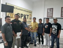 Bawaslu Resmi Serahkan Berkas Kasus Kepala Kemenag ke Polres Halmahera Utara