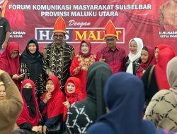 Warga Sulsel-Sulbar di Malut Mantap Dukung Husain-Asrul