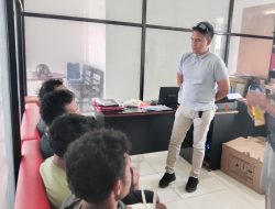 4 Warga Galela Diringkus Polisi saat Ambil Sabu di Tempat Jasa Pengiriman