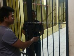 Foto: Update Kondisi Polisi Pelaku KDRT yang Ditahan di Rutan Polres Halmahera Utara