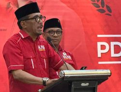 Hadiri Rakerdasus PDIP, Sultan Tidore Pertegas Akan Fokus Sejahterakan Rakyat 