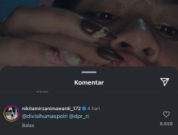Artis Nikita Mirzani Tag Akun Polri dan DPR soal Kasus KDRT di Halmahera Utara