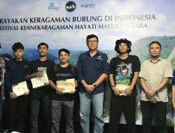 Apresiasi Festival Kehati-MU, Pjs Wali Kota Ternate: Satwa Burung Warisan yang Harus Dijaga
