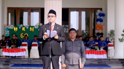 Peringati HKN, Pjs Bupati Haltim: Kerja Sama Stakeholder Jadi Kunci Capai Indonesia Emas 2045