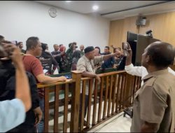 Terdakwa Divonis 3 Tahun Penjara, Sidang Putusan di Pengadilan Negeri Ternate Berakhir Ricuh