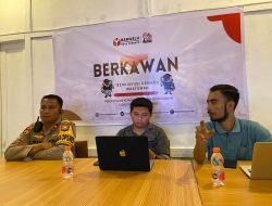 Bawaslu Ternate Gelar Diskusi ‘Berkawan’: Cara Melawan Disinformasi Pilkada