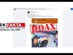 CEK FAKTA: Hoaks Postingan Bernato Liandro yang Samakan Sherly dengan Khadijah