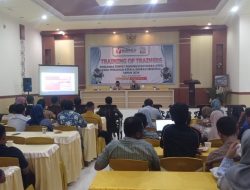 Bawaslu Morotai Libatkan Pengawas 6 Kecamatan Ikut Training Of Trainers