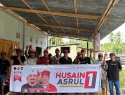 Cawagub Asrul Rasyid Ichsan Siap Perjuangkan Aspirasi Warga Halmahera Selatan