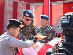 HUT Korps Brimob, Wakapolda Maluku Utara Komitmen Dukung Program Prioritas Presiden