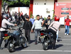 Polda Malut Gelar Tactical Wall Game dan Simulasi Pengamanan TPS