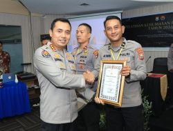 Polres Kepulauan Sula Raih Penghargaan Pembuatan Narasi Positif Polri Tahun 2024