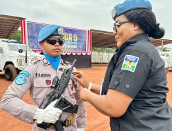 Kisah Brigpol Rahmat, Anggota Brimob Malut yang Jalani Misi Perdamaian di Afrika Tengah