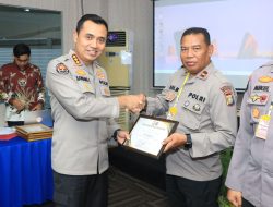 Humas Polres Halmahera Timur Raih Penghargaan Teraktif di Media Sosial
