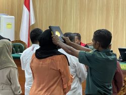 Di Persidangan, Eliya Gabrina Akui Terdakwa Muhaimin Syarif Adik Ipar