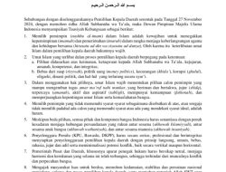 MUI Anjurkan Umat Islam Pilih Kepala Daerah yang Beriman