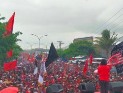 Hadiri Kampanye Akbar, Irine Ajak Warga Menangkan Husain-Asrul di Pilgub Malut