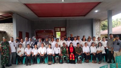 1.834 Petugas KPPS Resmi Dilantik, Ini Pesan Penting Ketua KPU Halbar