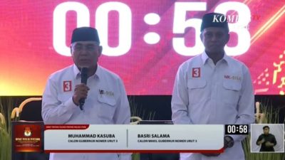 Debat Perdana, MK-BISA Tampil Memukau