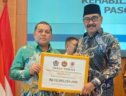 Pemda Sula Terima Hibah Rehabilitasi dan Rekonstruksi Senilai 15,5 Miliar