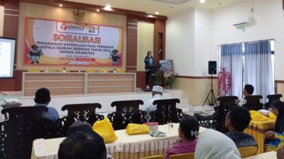 Bawaslu Pulau Morotai Sosialisasikan Pemahaman Kepemiluan untuk Disabilitas