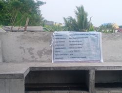 Mulai Dibangun, Pangkalan Ojek Andalan di Ternate Tuai Kritik