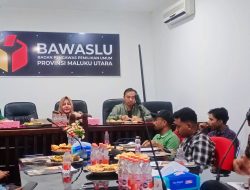 Bawaslu Malut Bentuk Timsus Tingkatkan Pengawasan Jelang Pencoblosan