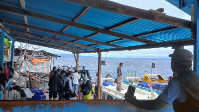Aktivitas Speedboat di Ternate Tetap Kondusif saat Nataru 2024-2025