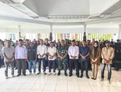 Bawaslu Kota Ternate Lantik 100 Pengawas TPS di 17 Keluruhan