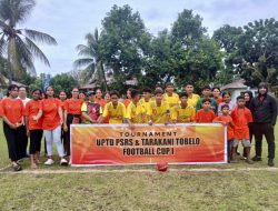 UPTD PSRS Tarakani Tobelo CUP I Resmi Dibuka, Diikuti Puluhan Tim di Halmahera Utara