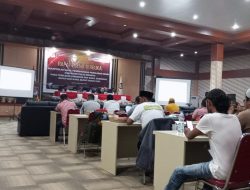 Pleno Rekapitulasi, Rusli-Rio Ditetapkan Menang Pilkada Morotai