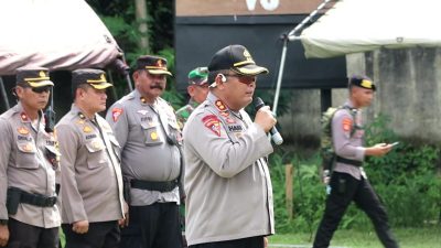 Polda Malut Turunkan 346 Personel Amankan Pleno Rekapitulasi KPU