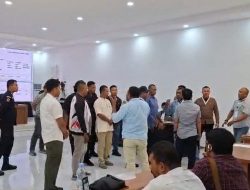 Kronologi Saksi Tiga Paslon ‘Walk Out’ saat Pleno Hasil Pilgub Malut