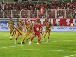 Imbang Jamu Dewa United di Gelora Kie Raha, Imran: Pemain Sudah Berjuang