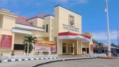 Ratusan Polisi Kawal Pengamanan Festival Tanjung Waka Kepulauan Sula