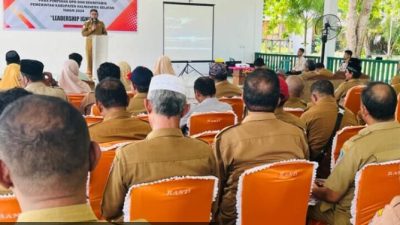 Bupati Halsel Resmi Buka PABN Bertema ‘Pemimpin Itu Menyala’