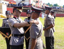 Kapolda Irjen Midi Lantik 177 Anggota Bintara Polri Maluku Utara