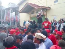 Alasan KPU Malut Kembali Didemo, Massa Aksi: Bukan Soal Penetapan