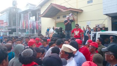 Alasan KPU Malut Kembali Didemo, Massa Aksi: Bukan Soal Penetapan